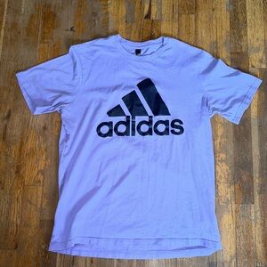 Adidas Men's Purple T-Shirt
